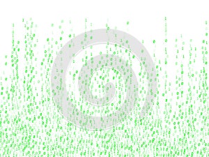 Binary code cyber monday sale background.