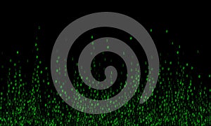Binary code cyber monday sale background.