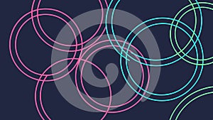 Binary Code Data Digital Information Stream, vector design Generative AI