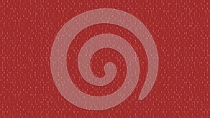 Binary code data seamless red pattern