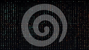 Binary Code Data Stream Background