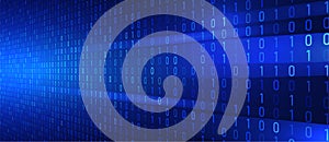 Binary code data stream, technology background