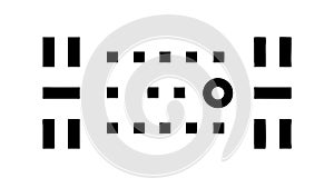 Binary Code, Digital Data Abstract Programming for Modern Tech, vector design Generative AI