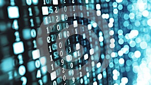 Binary Code Dynamics: The Language of Digital Data