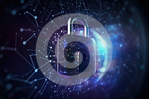 Binary code lock and key