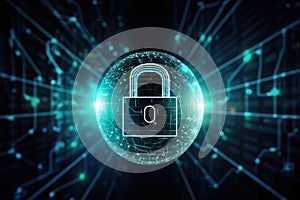 Binary code lock and key