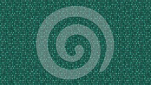 Binary code matrix