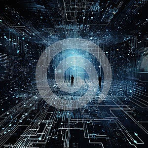 Binary Code and Neural Network: The Convergence of Data and Intelligence