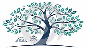 Binary code scan: analyze digital data and code details. #binarycode #digitaldata vector design Generative AI