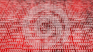 Binary code screen listing table