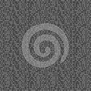 Binary code seamless pattern