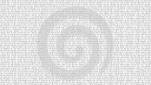 Binary code seamless vector