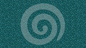 Binary code seamless vector