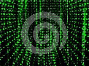 Binary code streaming