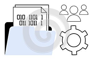 Data Management with Digital Files, Team Collaboration, and Technology Integration