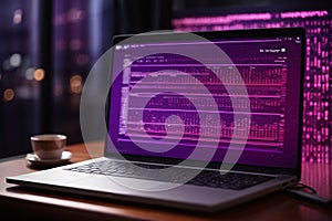 Binary codes,laptop,Programing,codes wallpaper download Ai generated images