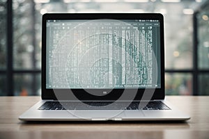 Binary codes,laptop,Programing,codes wallpaper download Ai generated images