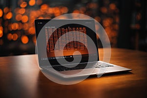 Binary codes,laptop,Programing,codes wallpaper download Ai generated images