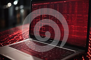 Binary codes,laptop,Programing,codes wallpaper download Ai generated images