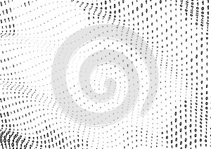 Binary Computer Code Background or Gradient 01 Numbers Pattern