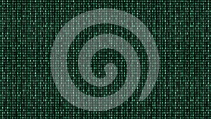 Binary computer code matrix