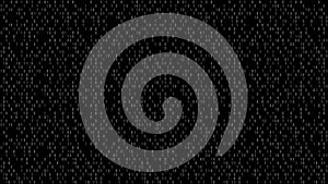 Binary computer code vector