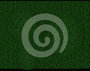 Binary data bubbles