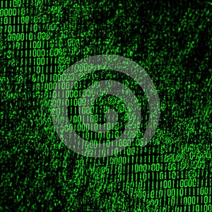 Binary data flow