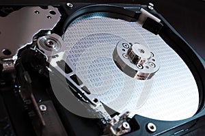 Binary data on hard drive