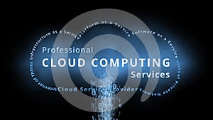 Binary data stream into Professional Cloud Computing Services as Cloud Computing tag cloud