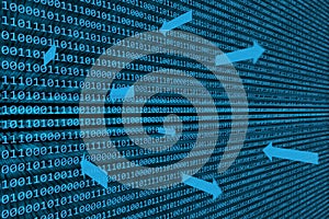 Binary Data Transfer Background