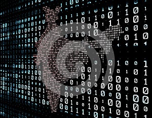 Binary digital array, big data transmission and map of India, programming and intelligent network