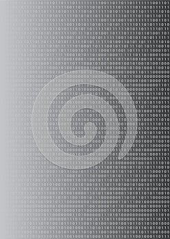Binary numbers background
