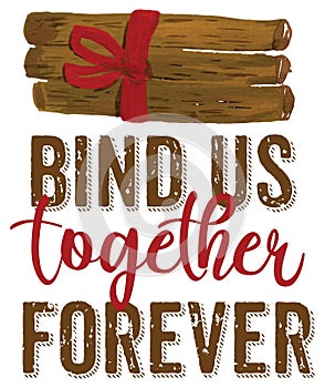 Bind us together forever photo