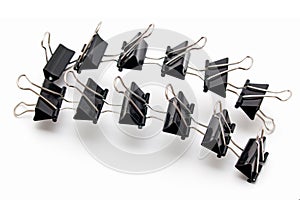 Binder clips