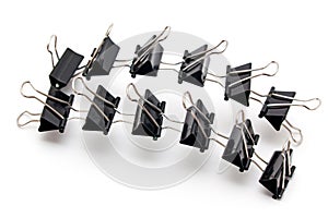 Binder clips