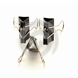 Binder clips