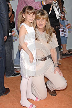 Bindi Irwin, Terri Irwin