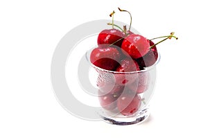 Bing cherry photo