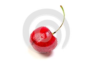 Bing cherry photo