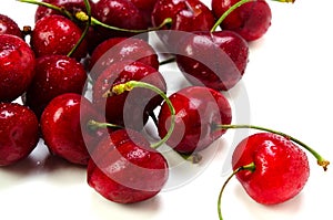 Bing cherry photo