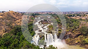 Binga Waterfalls in Angola - Cuanza Sul
