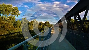 Bingara Bridge in Australia New South Wales