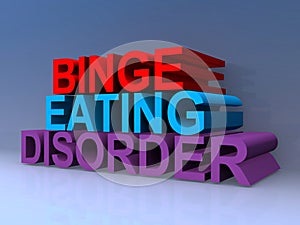 Binge eating disorder photo