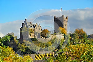 Bingen castle Klopp