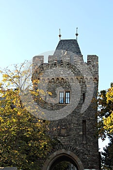 Bingen castle Klopp