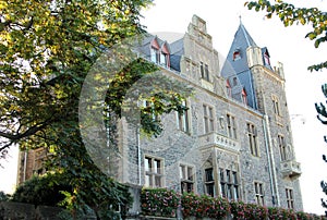 Bingen castle Klopp