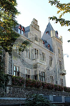 Bingen castle Klopp