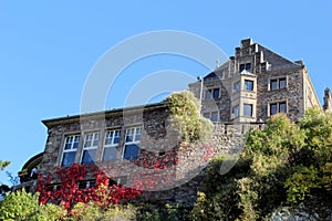 Bingen castle Klopp
