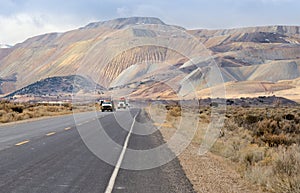 The Bingham Canyon Mine Or Kennecott Copper Mine photo